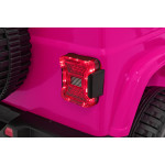 Elektrické autíčko Jeep Wrangler Rubicon 4x45W - ružové